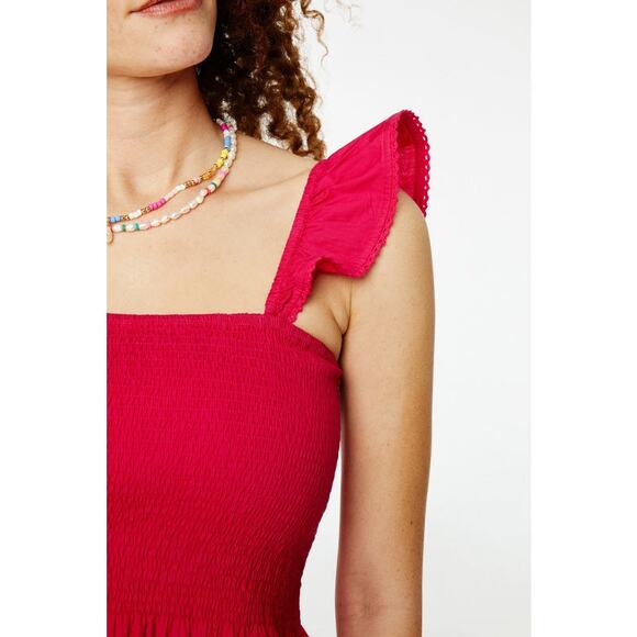 Roller Rabbit Pink Smocked Top - Picture 5 of 12